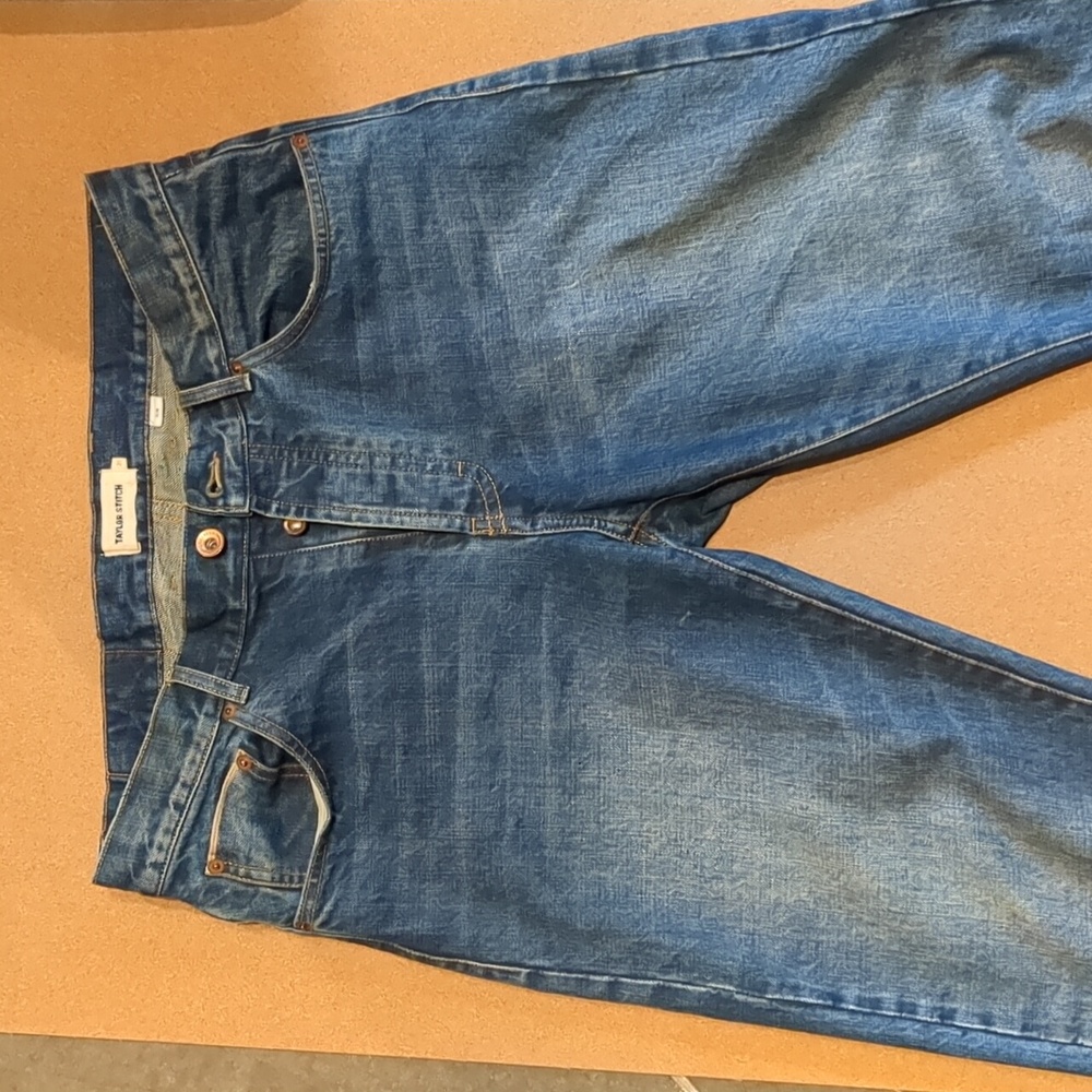The Slim Jean in 18 Months Wash Organic Selvage 31